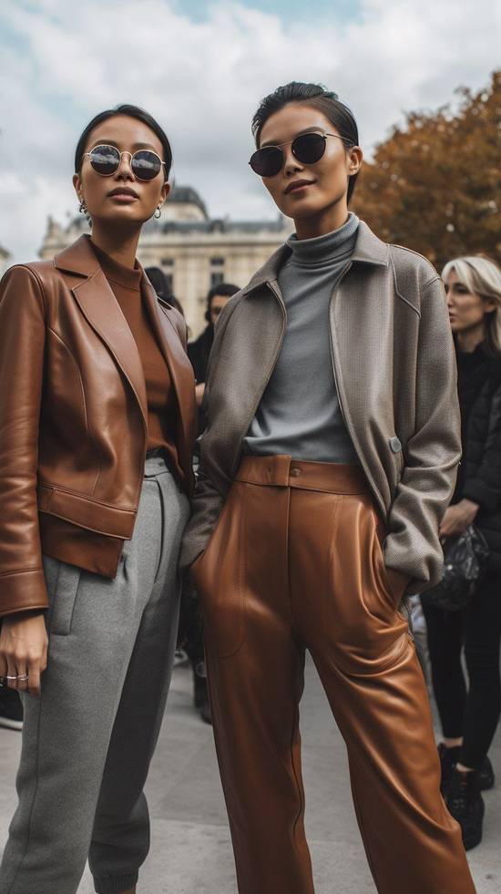 棕色搭配什么顏色好看，棕色系穿搭配色指南：解鎖10種高級又時髦的色彩組合