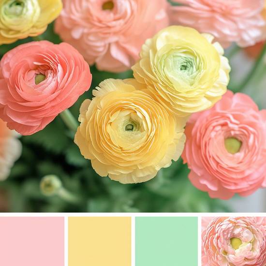 粉色和什么顏色搭配好看，粉色絕美配色指南：白藍灰綠黑黃七色方案