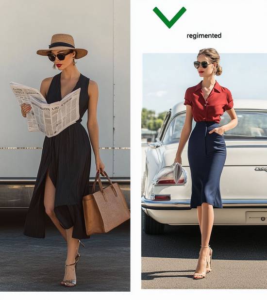 黑裙子配什么顏色的上衣，黑裙子配上衣萬能配色指南，優(yōu)雅時髦