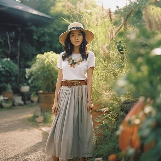 灰色裙子配什么上衣好看，灰色裙裝優(yōu)雅配色方案與上衣搭配指南