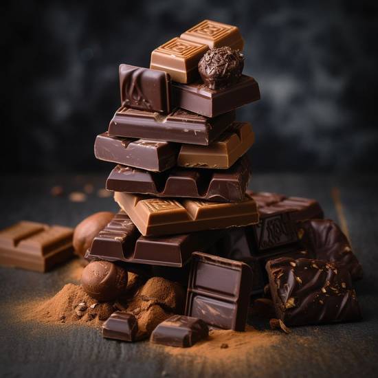 黑巧克力每天吃多少合適，每日20-30克黑巧克力，健康益處最大化