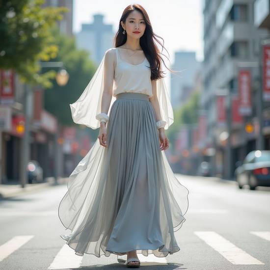 灰色上衣搭配什么顏色裙子，灰色上衣搭裙色彩搭配指南