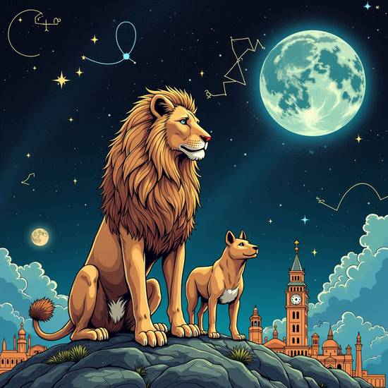 獅子男和獅子女合適嗎，獅子男與獅子女的合適配對(duì)分析