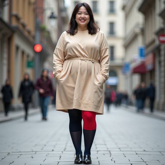 胖女孩適合穿什么裙子，胖女孩最佳裙子穿搭推薦