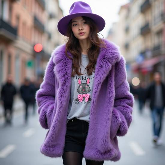 紫色衣服配什么顏色裙子，紫色衣服裙色搭配完美指南