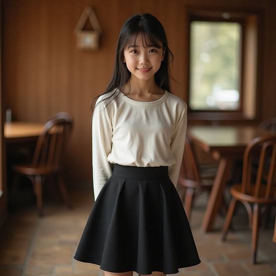 黑色裙子配什么顏色上衣，黑色裙子上衣顏色搭配全攻略