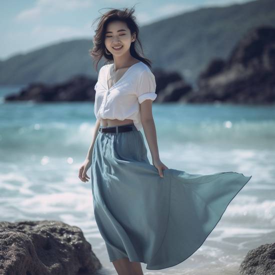 矮個子適合穿多長的裙子，矮個子最佳裙子長度搭配指南