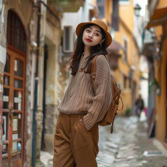 棕色褲子搭配什么顏色上衣，棕色褲子搭配什么顏色上衣的完美方案