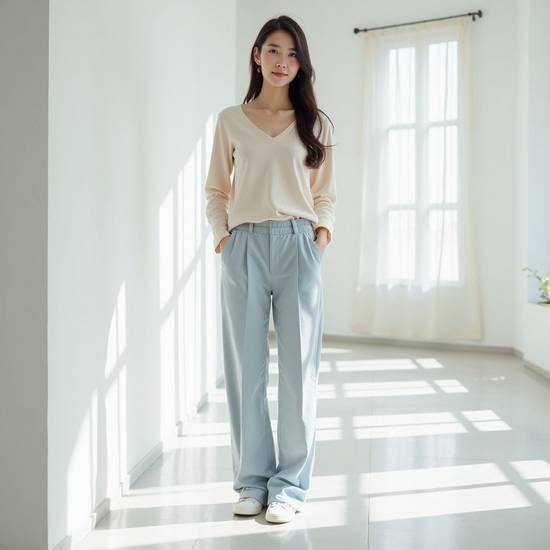 淺藍色褲子配什么顏色上衣好看，淺藍色褲子最佳上衣顏色搭配秘訣
