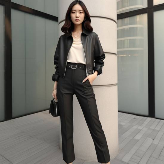 黑色上衣搭配什么顏色褲子好看，黑色上衣褲子顏色搭配指南