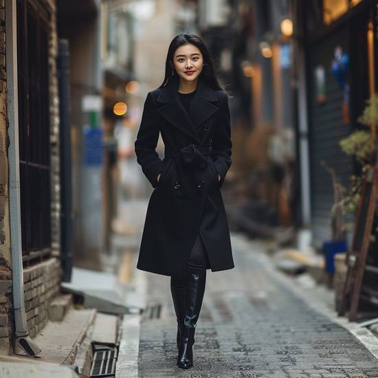 黑色衣服搭配什么褲子，黑色衣服褲子萬(wàn)能搭配精選