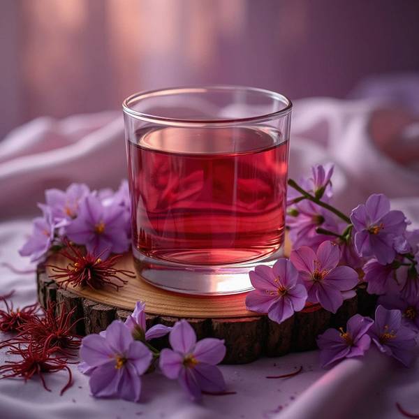 女人喝藏紅花有什么好處，女性常飲藏紅花的七大健康益處與調理功效