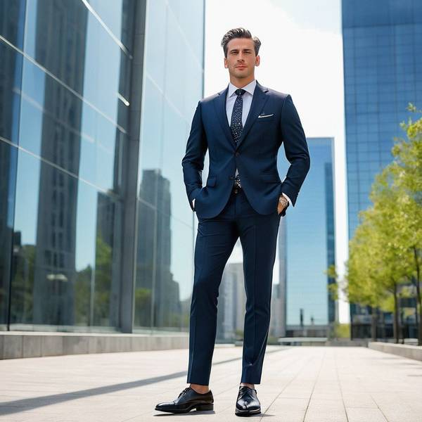 西裝配什么鞋子好看，西裝配鞋全攻略告別選擇困難