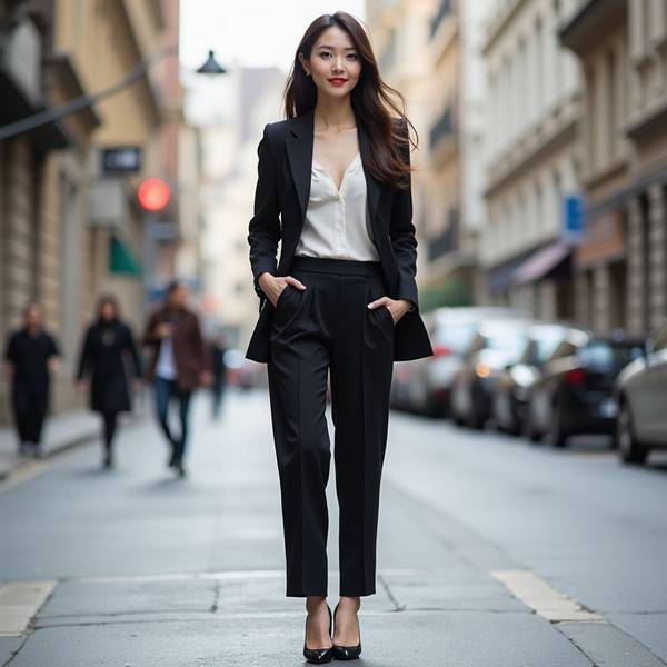 七分褲配什么鞋子，七分褲最佳搭配：五款鞋型穿出春夏時(shí)尚感