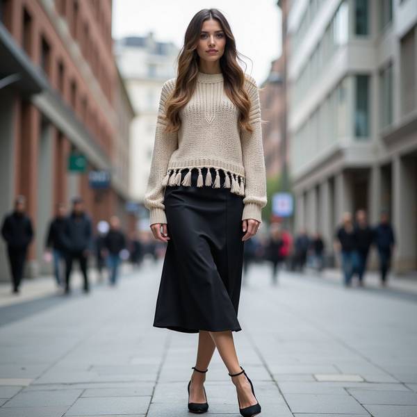 七分褲配什么鞋子，七分褲最佳搭配：五款鞋型穿出春夏時(shí)尚感