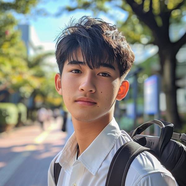 男中學(xué)生剪什么發(fā)型好看，青年男生帥氣發(fā)型圖鑒：這8款最受女生歡迎