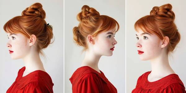 丸子頭發怎么扎好看又簡單，丸子頭的扎法輕松打造滿分氣質