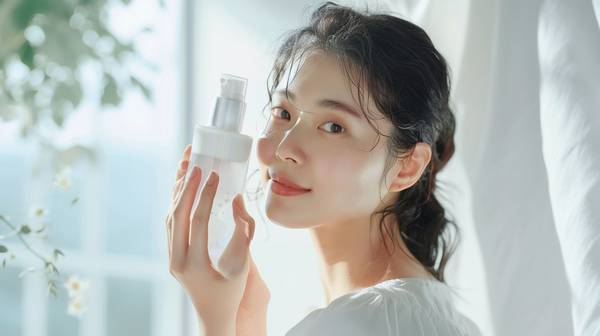 美白精華液的正確使用方法，美白精華液高效使用指南：28天養成透亮肌