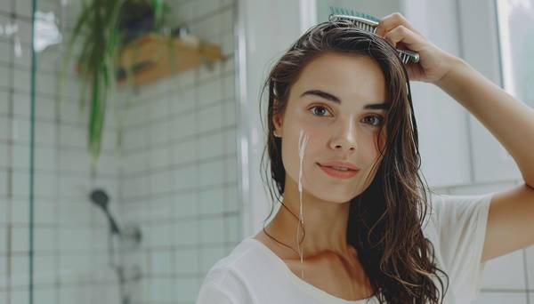 發膜的正確使用方法，護發奇跡：三步掌握發膜正確使用方法，煥活秀發光澤