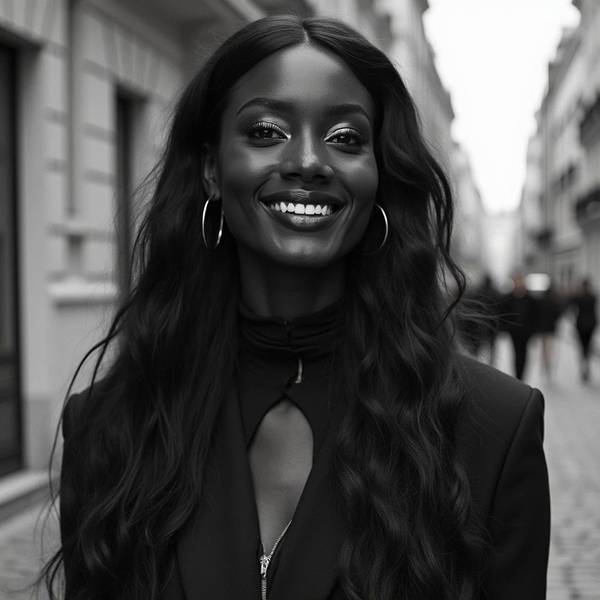 臉黑的人適合染什么顏色的頭發，讓黑皮膚發光：最適合你的15款顯白發色指南