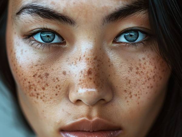 黃褐斑和雀斑的區別,黃褐斑與雀斑的本質區別:成因特征和療法全解析