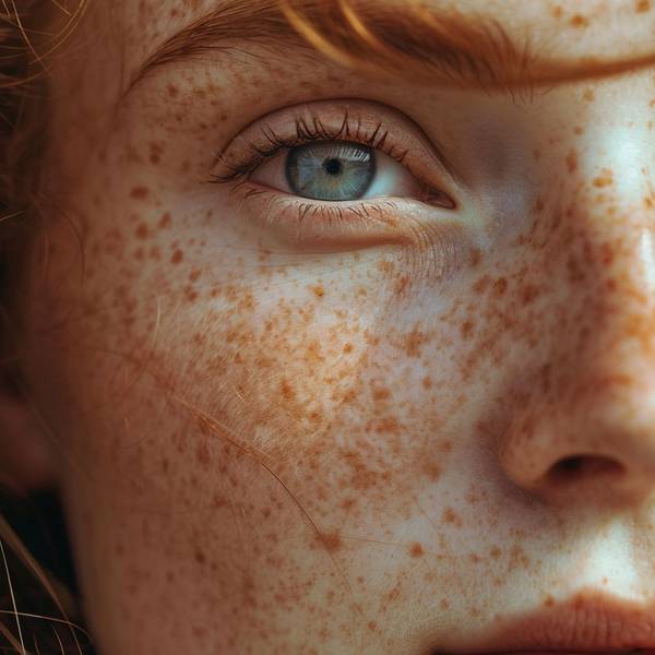 黃褐斑和雀斑的區別,黃褐斑與雀斑的本質區別:成因特征和療法全解析