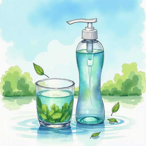 白醋加鹽洗臉有什么好處,白醋加鹽凈膚養顏的三重護膚功效