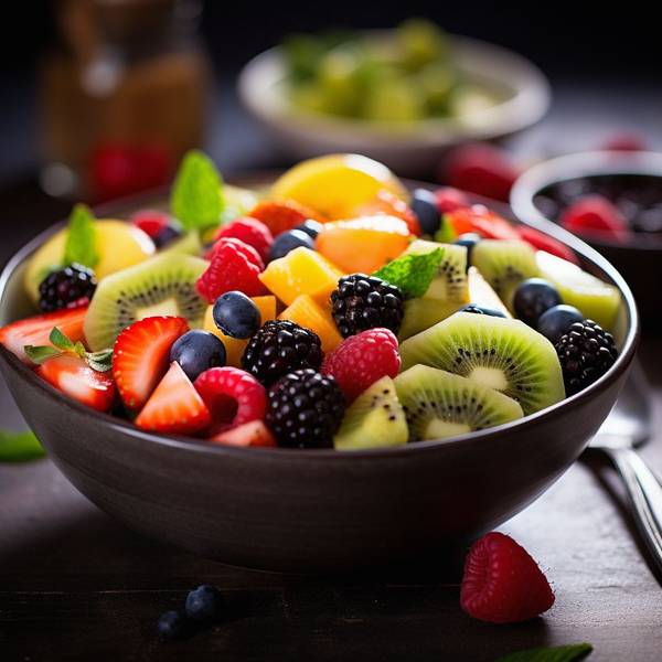 哪些水果減肥效果好，揭秘低卡水果新選擇：草莓奇異果西柚誰是你的減肥首選