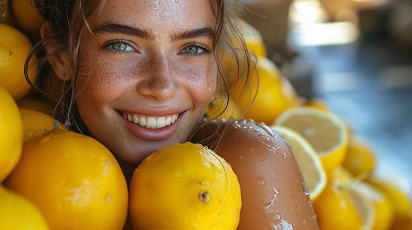 檸檬水洗臉的功效與作用,檸檬水洗臉:美白控油與細致毛孔的美膚秘籍