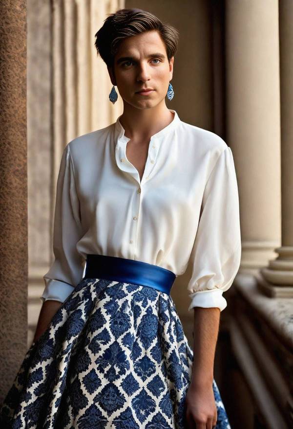 藍(lán)裙子配什么顏色的包，藍(lán)裙搭配指南：五種配色方案點(diǎn)亮優(yōu)雅造型