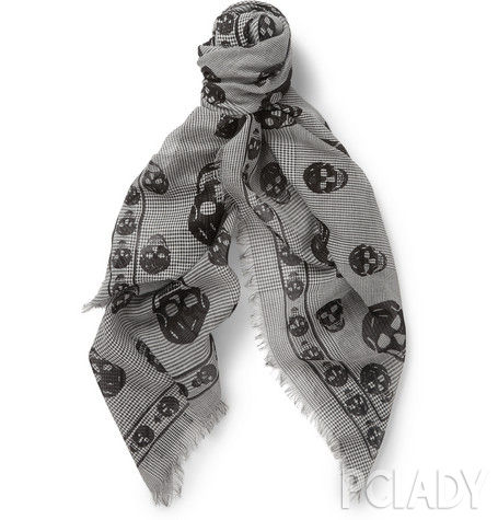 增添時(shí)尚指數(shù) 春季百搭款圍巾