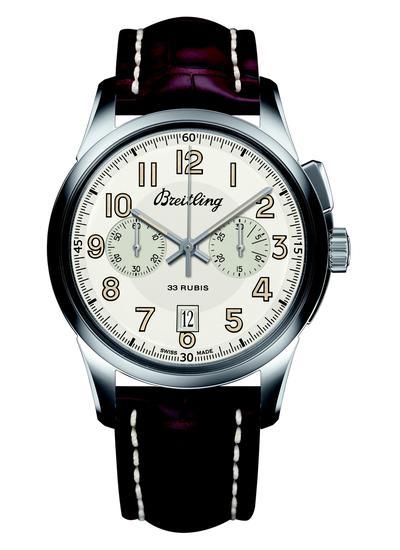 百年靈越洋1915計時腕表 百年靈越洋1915計時腕表