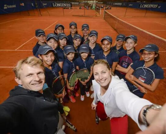 浪琴表Longines用腕表，獻禮十年法網情緣