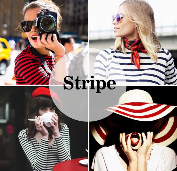 2017條紋大熱，添一個(gè)HONGU包包讓造型加分！