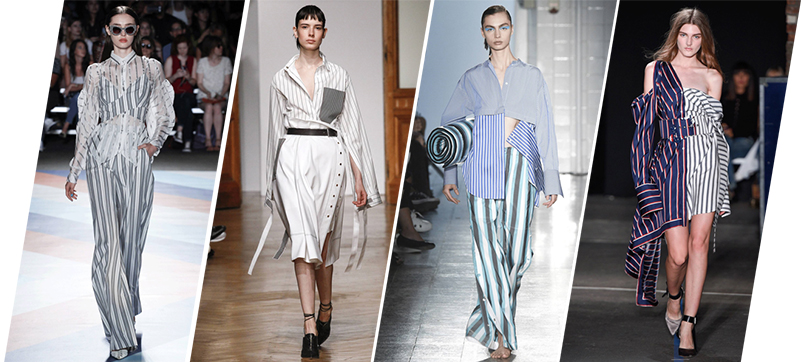 2017條紋大熱，添一個(gè)HONGU包包讓造型加分！