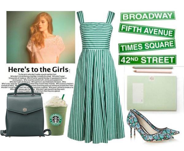 2017條紋大熱，添一個(gè)HONGU包包讓造型加分！